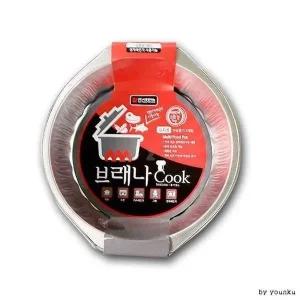 전자 원형 냄비 브래나 쿡 렌지 직화 다기능 3매 멀티 (WFHUTHA)