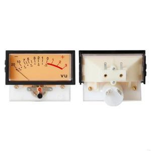 누리공구 VU-AMMETER DB-METER 전력 방전 플랫 미터 믹서 전원 백라이트