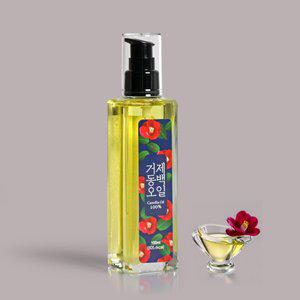 [거제동백연구소] 거제 동백 오일 100ml 선물세트