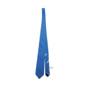 [라벨루쏘] [페라가모] SS25 남성 간치니 프린트 넥타이 35 1217 F AZZURRO 0778569