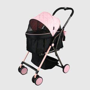 [JHQSW5BC_52CM]패리스독 강아지 C300 핑크 유모차
