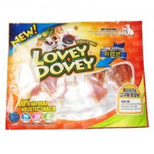 [JH1P8050_52CM]애견 간식 미니치즈고구마닭갈비 400gx3개