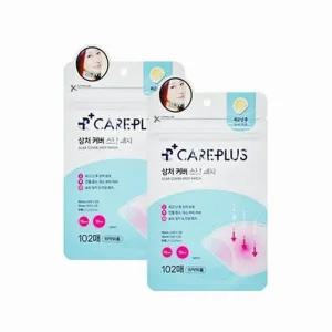 올리브영 케어플러스 상처 커버 스팟 패치 (1+1) x2SET (AD)