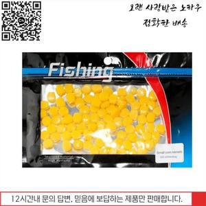 실리콘 옥수수 냄새 부드러운 미끼 물에 뜨는 잉어 낚시 인공 고무 크림 30 개 100