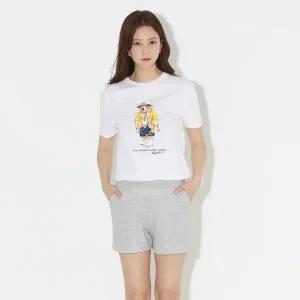[하프클럽/셀러허브_여성트랜드패션]ONM 핀턱 3부반바지 SD220344 핫팬츠 여자