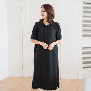 [마담4060]엄마옷 마담4060 찰랑후드 여름원피스 원피스-ROP2505017-