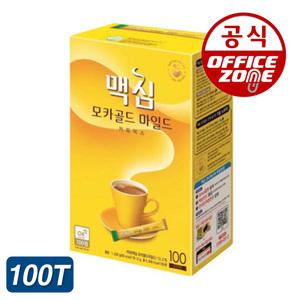 동서식품 맥심 모카골드 마일드 100T 커피 믹스 인스턴트 DC