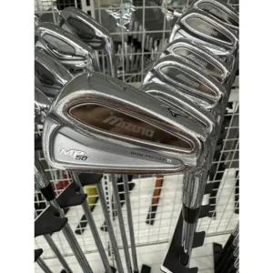 [중고골프채]미즈노 MP-58 남성 아이언세트 6I (5~P) 950 S,SR,R