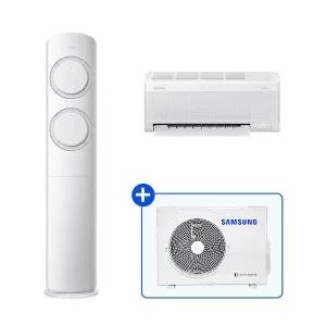 [삼성]25년 19평+6평 AI Q9000 홈멀티에어컨 AF60F19D11GRS 실외기포함 무료설치 2in1
