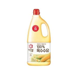 백설 옥수수유 1.8L x 3개