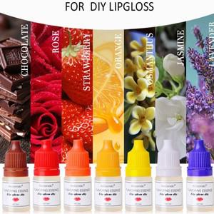 에센스 천연 향 에센스 오일 드롭 립 글로스 DIY 립글로스 베이스 수제 립스틱 향수 향료 5ml 7 향