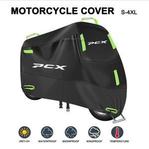 오토바이 커버 방수 야외 스쿠터 UV 보호대 레인 혼다 PCX125 pcx