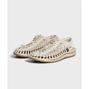 킨 KEEN 유니크 캔버스 샌들 Natural 1026231 309339
