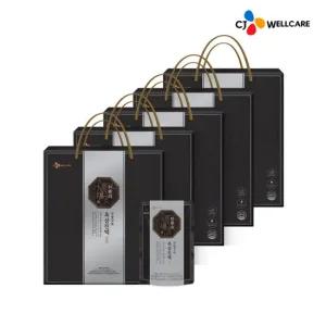 [CJ공식] 한뿌리 흑삼진액쌍화 24포 5박스