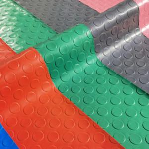 PVC 고무바닥 미끄럼방지매트 복도 깔판 작업장 출구