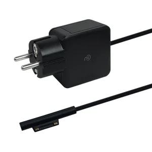 MS Surface Pro 4 5 6 7 8 9 10 노트북 호환 15V 4A 60W 노트킹 접지형 어댑터 