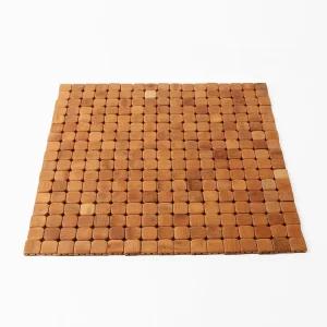 통풍솔솔 대나무 방석 차량용 사무실 여름방석 (44cm)/의자/기능성/젤리/젤방석/바람/쿨링/컴퓨터/나무방석
