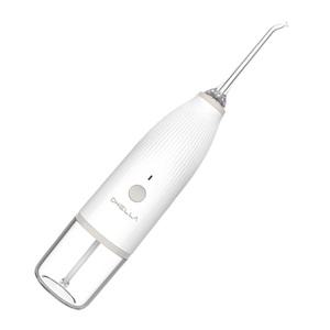 오엘라 마그네틱 충전 케이블 방수 물세척 가능 컴팩트 휴대용 구강세정기_화이트