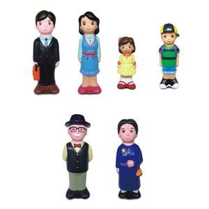 교회 초등학교 교육용 역할극 대가족 인형세트 미니어처 안전성 어린이선물 가성비