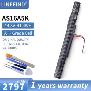 AS16A5K 배터리 Acer Aspire E15 E5-575 N16Q2 F5-573 E5-575-52JF E5-575-33BM E5-575G-76YK