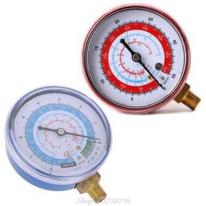 새로운 에어컨 R410A R22 냉매 저압 게이지 PSI KPA Blue Drop Ship