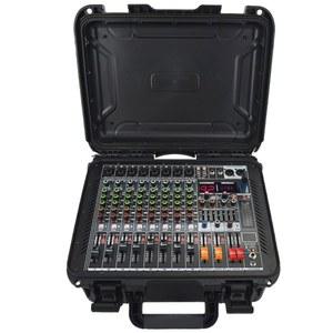 내장 파워드믹서 스튜디오 10 스피커 XLR 1800W 가용 출력 전화 컨트롤러