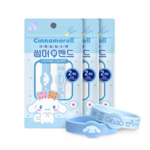 아텍스 썸머 밴드 벌레 퇴치 팔찌 시나모롤 유아 X3