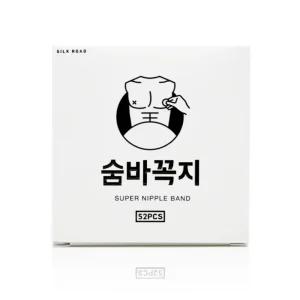 패트치 숨바꼭지 니플패치 살구 104매입 중앙무점착 니플밴드 남자 노출방지커버 남성 매너 찌찌 유두 젖꼭지가리개