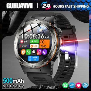 2025 Xiaomi 야외 스포츠 스마트 시계 남성용 1.39 인치 HD AMOLED 스크린 GPS 500 Mah 배터리 NFC 블루투