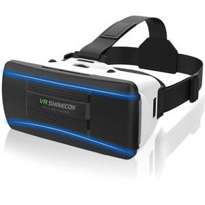 [미국배송] 스마트폰용 VR 헤드셋 초광각 120 비구면 조절 초점 기능 너비 시야각 우수한 눈 4.5-6.5인치 렌즈 가능한 스마트폰 광학 방열