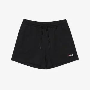 [휠라](강남점)[FILA] 여성 베이직 쭈리 3부 반바지 (FS2TRF2153F_BLK)