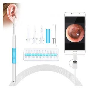 [미국배송] 내시경 카메라 이오스코프 시각 귀 + (사이즈: 흰색 5.5MM 선택 파란색-)