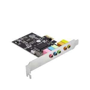 LanStar PCI-e 5.1 채널 사운드카드 윈10지원 외장사운드 내장사운드 5채널사운드