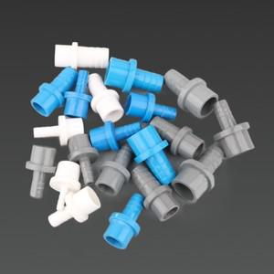 2pcs PVC OD 2025  8101214161920mm 파고다 커넥터 가든 호스 어댑터 워터 파이프 소프트 튜브 조인트 액세