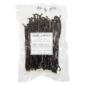 바닐라빈 250g 파푸아뉴기니산 C등급 바닐라시럽 바닐라라떼 베이킹재료 제과제빵재료