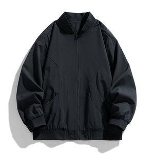 남성 캐주얼 야상 점퍼 봄 가을 차이나 야구 숏 트렌치코트 C08Z3L OP2