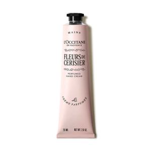 록시땅 체리 블라썸 핸드크림 보습 영양 각질 75ml