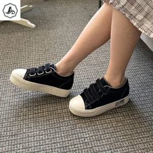 [애슬릿] 찍찍이 운동화 키높이 단화 출근 데일리 국산