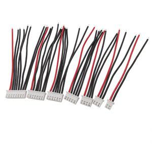 밸런서 LiPo 커넥터 XH 와이어 밸런스 22AWG 암 3S 충전기 JST 5S 실리콘 케이블 4S 6S 라인 7S 2S 플러그 1S 배터리