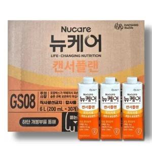 대상 뉴케어 캔서플랜 오리지널 200ml 30팩 1박스 /wb