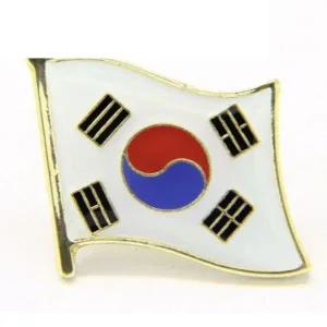 [콩심팥심]뱃지 가방 핀 명품 브로치 캐릭터 태극기