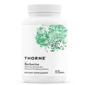 쏜 리서치 Thorne Research 베르베린 1000mg 60정 3개입