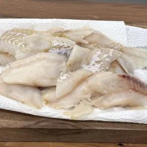 부드러운 냉동 명태 포 700g 명태전 동태전 동태포 명태살 손질 동태 살 제사상전 제사음식 개업식음식