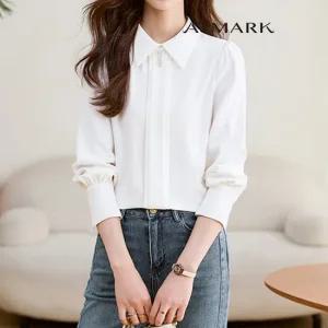 ATMARK 타이디쥬얼포인트클로징셔츠_AA51SH017G