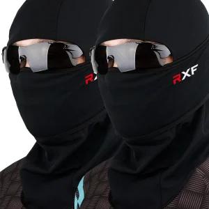 RXF R5 2pcs 1세트 동계용 바라클라바 자전거 복면 후드넥워머