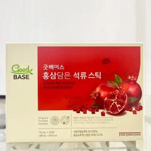 정관장 굿베이스 홍삼담은 석류스틱 10ml 30포