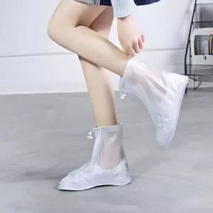 [모노무드]지퍼 신발 방수커버 MNO 신발 방수커버 레인 지퍼 슈커버 비닐 장화 장마 덧신