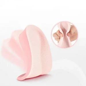 [모노무드]JP-205080 MNO 소프트 키높이 반깔창 PU 2cm 실리콘 남여 양말 밴드 키커 운동화 쿠션 양말속 신