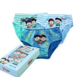 [아우트]남아 팬티 초등팬티 3종세트(선택)어린이