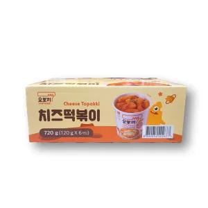 요뽀끼 치즈떡볶이 120g 6개 트레이더스